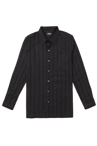 Ramon Black Japanese Cotton Shirt