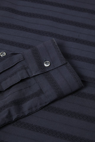 Ramon Blue Japanese Cotton Shirt