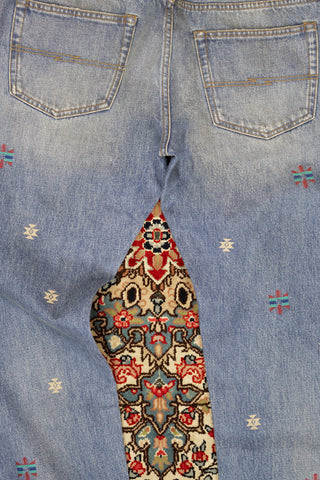 [Re-Thread] Bandito Ethnic Old Blue Wash Jeans