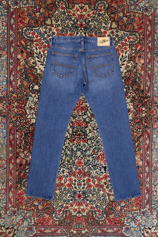 [Re-Thread] Bandito Fading Stars Embroidery Cloud Blue Jeans