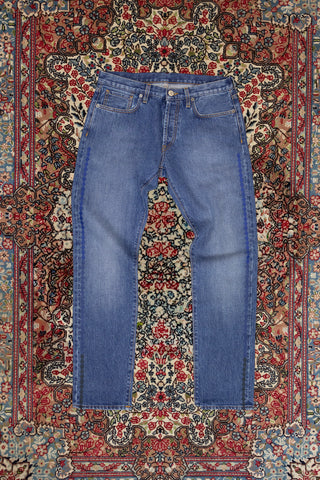 [Re-Thread] Bandito Fading Stars Embroidery Cloud Blue Jeans