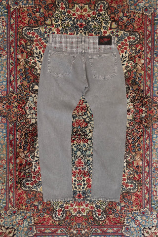 Bandito Gray Vintage Wash Jeans 
