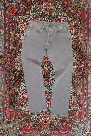 Bandito Gray Vintage Wash Jeans 