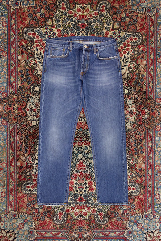 [Re-Thread] Bandito Sashiko Pocket Ocean Blue Wash Jeans