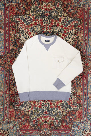 Sugar Soya Pocket. Crewneck