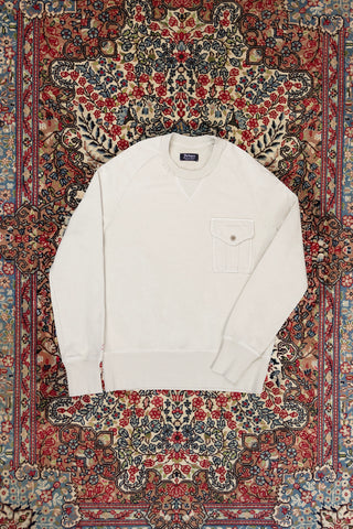 Sugar Soya Brushed Crewneck