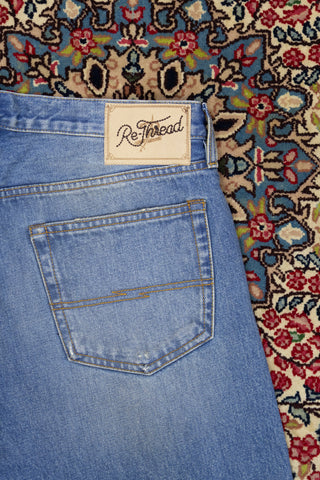 [Re-Thread] Bandito Check Old Blue Wash Jeans