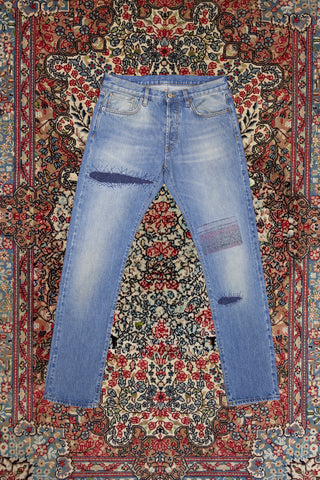 [Re-Thread] Bandito Check Old Blue Wash Jeans