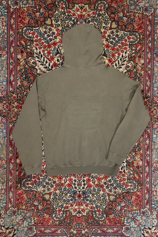 [Re-Thread] Floyd Embroidered Light-Grey Hoodie