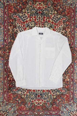 [Re-Thread] Penny Handmade Embroidery Bowling Shirt