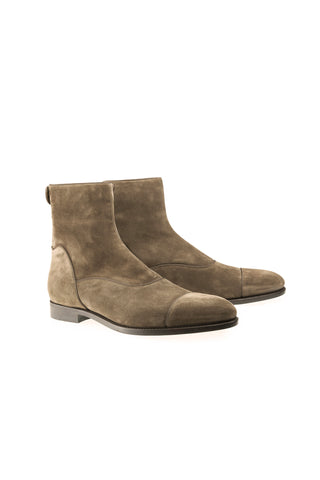 Ruskin Light Brown Ankle Boots