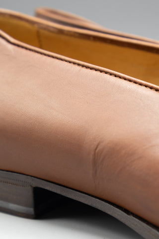 Schifano Brown Calf Loafers