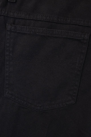 Sgherro Pantalone Flare Nero 5 Tasche
