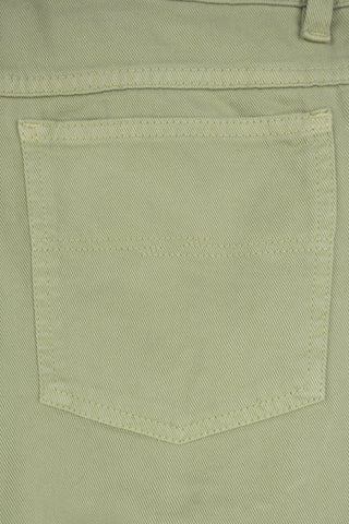 Sgherro Pantalone Flare Pistacchio 5 Tasche