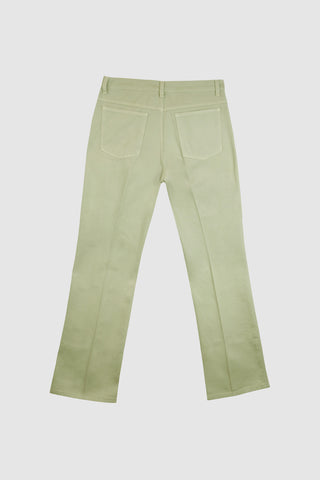 Sgherro Pantalone Flare Pistacchio 5 Tasche