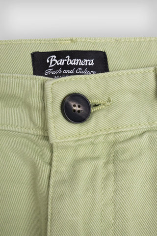 Sgherro Pantalone Flare Pistacchio 5 Tasche