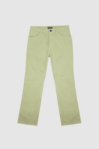 Sgherro Pantalone Flare Pistacchio 5 Tasche
