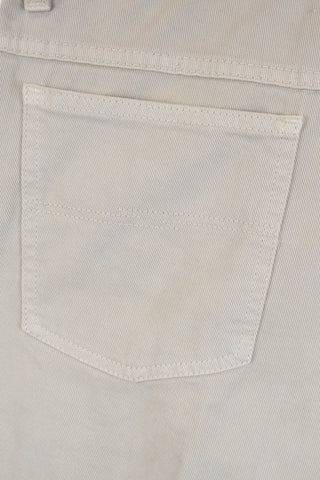 Sgherro Sand Flared 5-Pocket Trousers