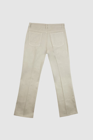 Sgherro Sand Flared 5-Pocket Trousers