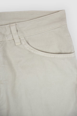Sgherro Sand Flared 5-Pocket Trousers