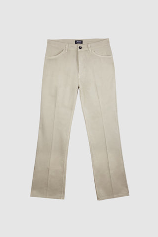 Sgherro Pantalone Flare Sabbia 5 Tasche