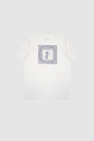 Vince Blue Bandana Cotton Tee