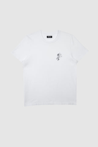 Vince Mermaid Logo Cotton Tee