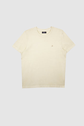 Vince Soya Mermaid Logo Raw Cotton Tee