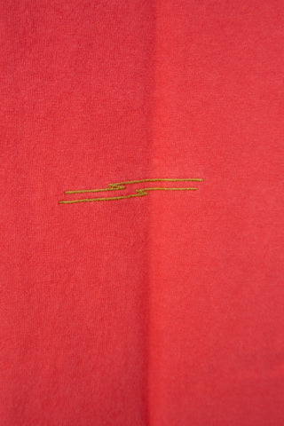 Sly Red Vintage Americana Embroidered Tee