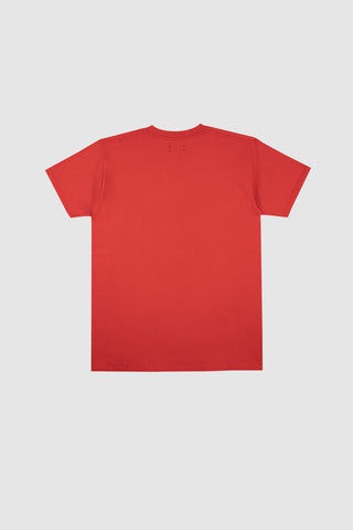 Sly Red Vintage Americana Printed Tee