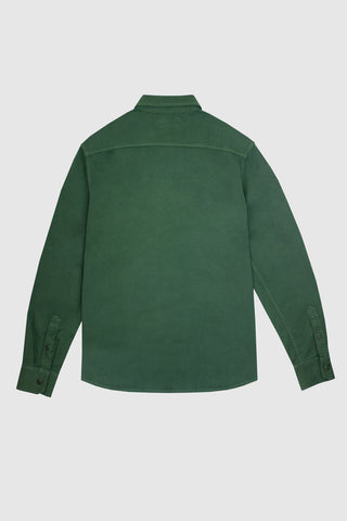 Wolf Charcoal Workwear Overshirt