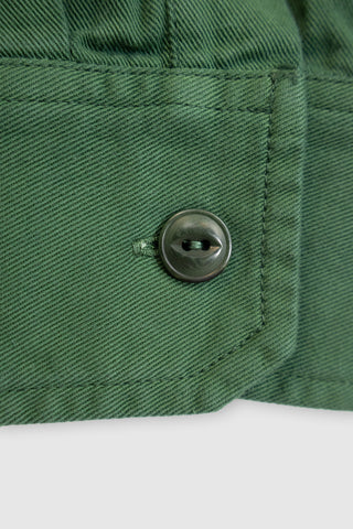 Wolf Charcoal Workwear Overshirt