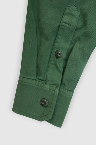 Wolf Charcoal Workwear Overshirt