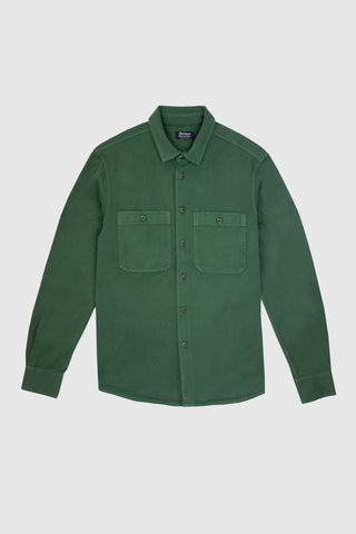 Wolf Charcoal Workwear Overshirt