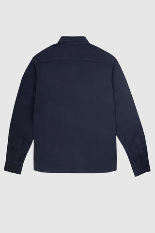 Wolf Navy Blue Workwear Overshirt