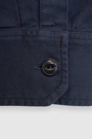 Wolf Navy Blue Workwear Overshirt