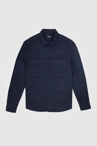 Wolf Navy Blue Workwear Overshirt