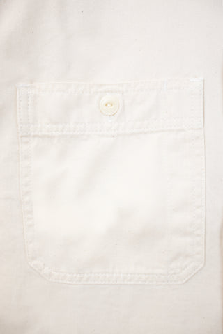 Wolf Off-White Workwear Overshirt