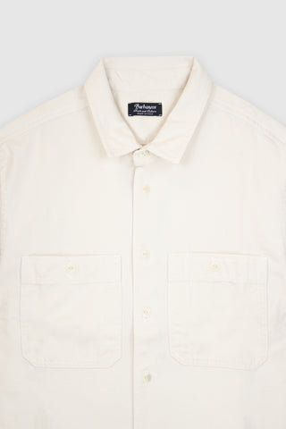 Wolf Off-White Workwear Overshirt