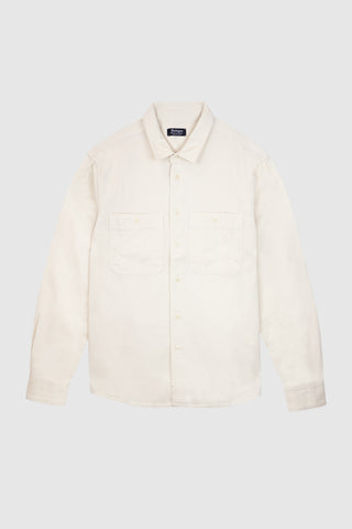 Wolf Off-White Workwear Overshirt