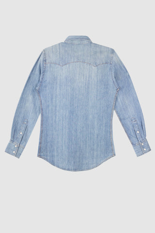 Carlito Old Blue Denim Shirt