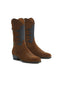 Brown Suede