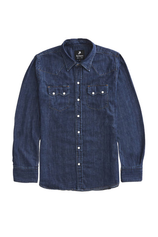 FDP Dark Wash Denim Shirt