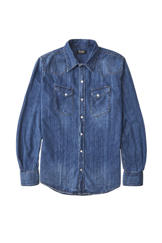 FDP Blue Medium Denim Shirt