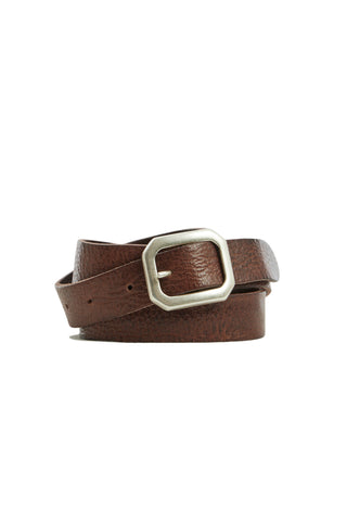 Hardin 25mm Brown Leather Belt