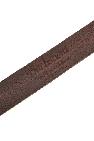 Hardin 25mm Brown Leather Belt