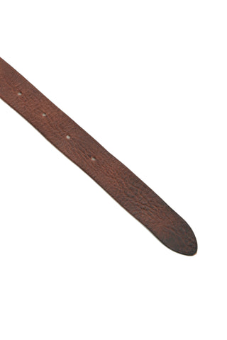 Hardin 25mm Brown Leather Belt