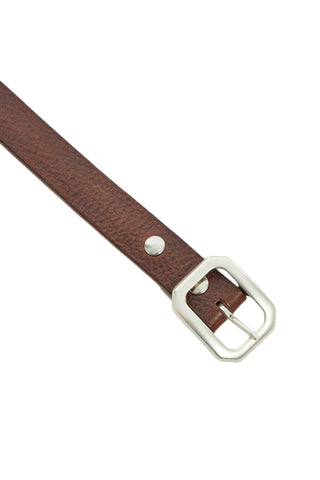 Hardin 25mm Brown Leather Belt