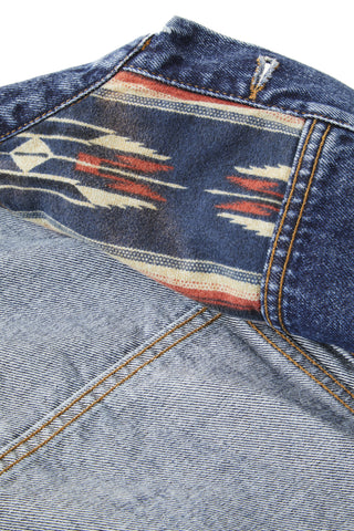 Neil Blue Medium Wash Japanese Selvedge Denim “Native” Special Edition