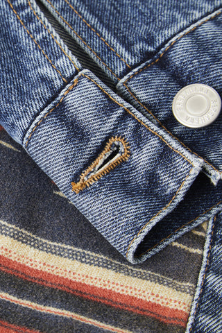 Neil Blue Medium Wash Japanese Selvedge Denim “Native” Special Edition